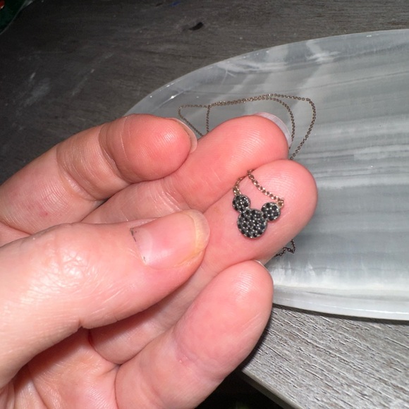 Chrislu Disney Mickey necklace black and copper - Picture 4 of 6